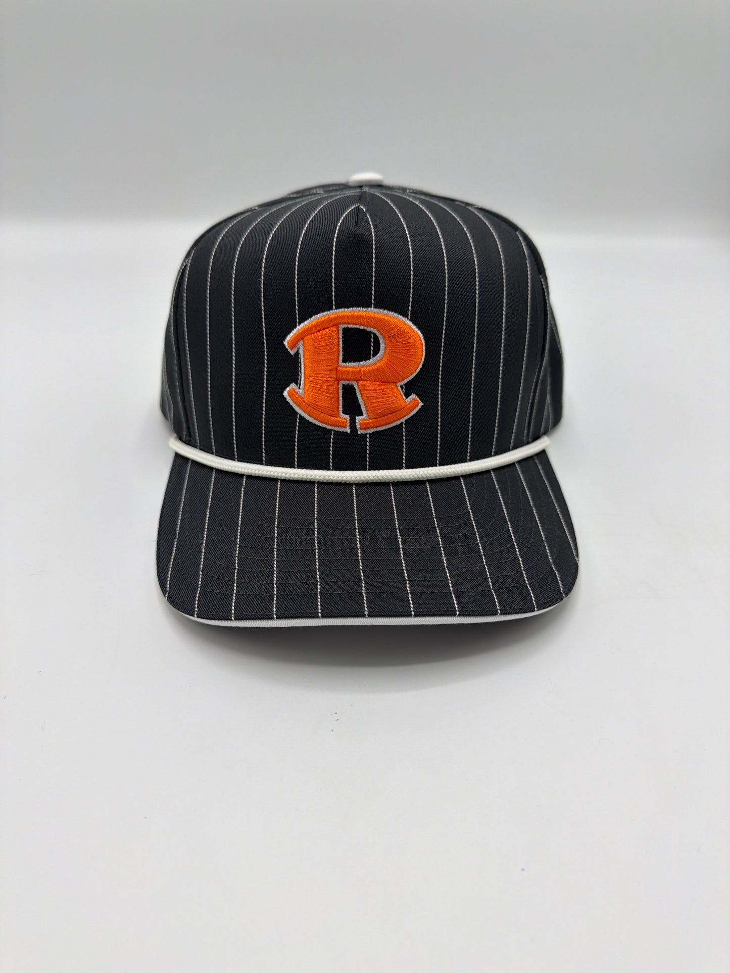 Rockin' R Puff Pinstripe Hat