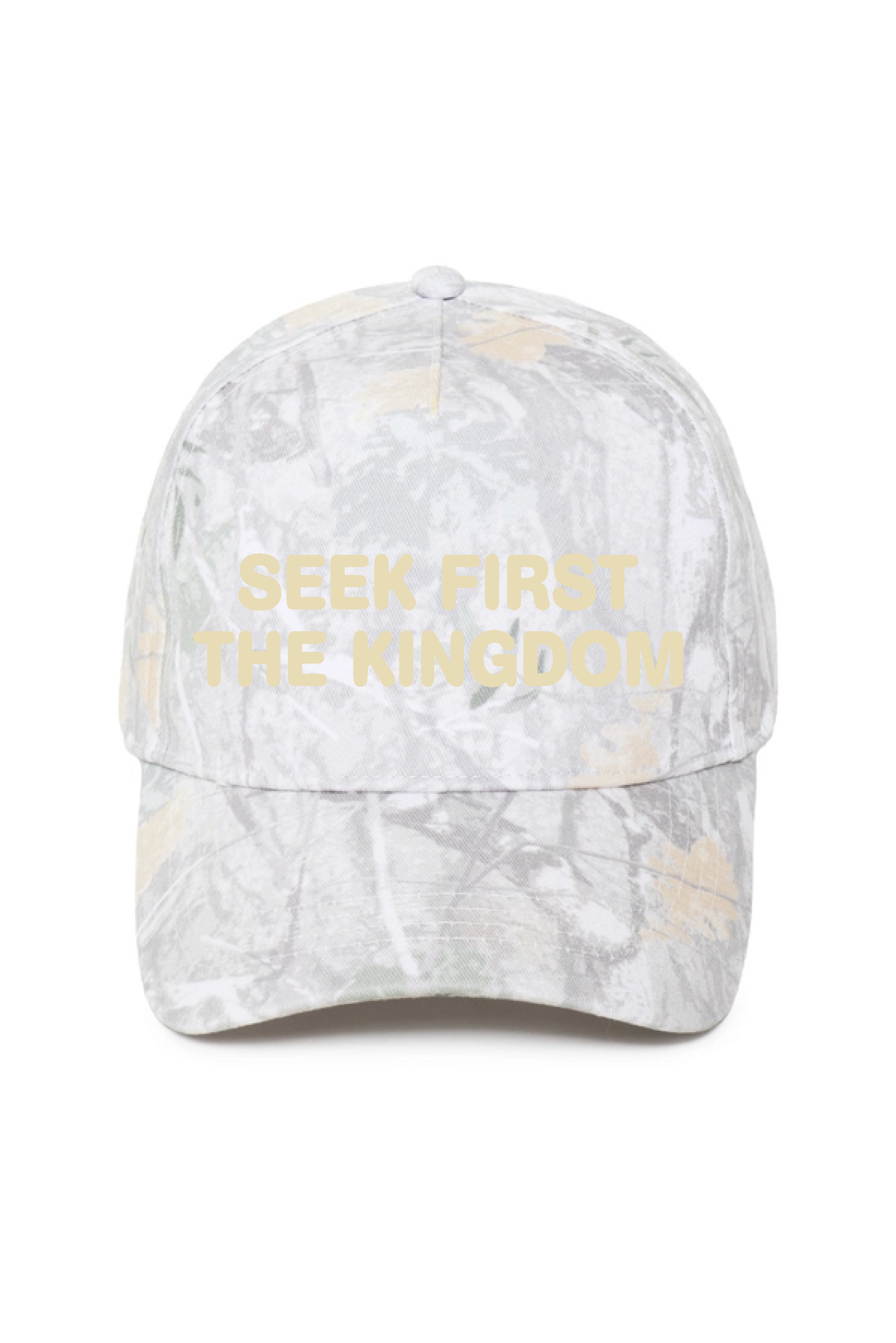 Seek First The Kingdom Hat
