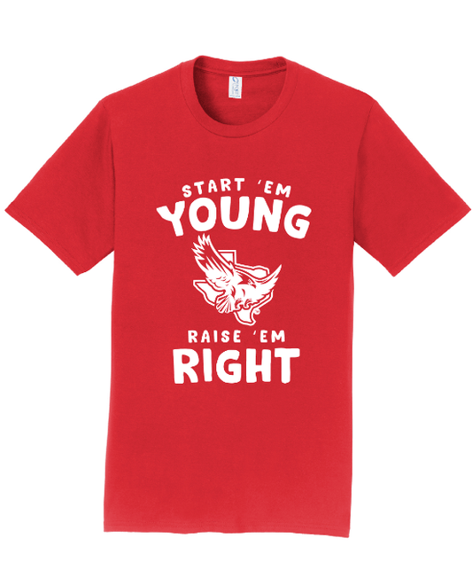 Heath Start Em' Young Toddler Shirt