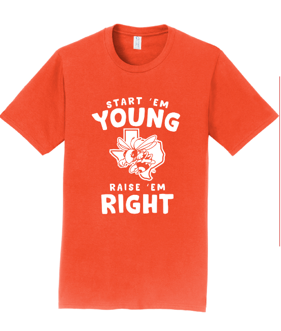Rockwall Start Em' Young Shirt