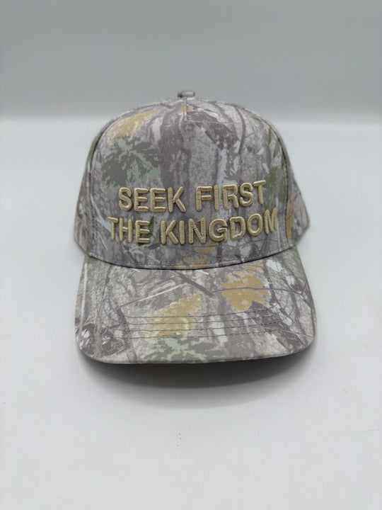 Seek First The Kingdom Hat