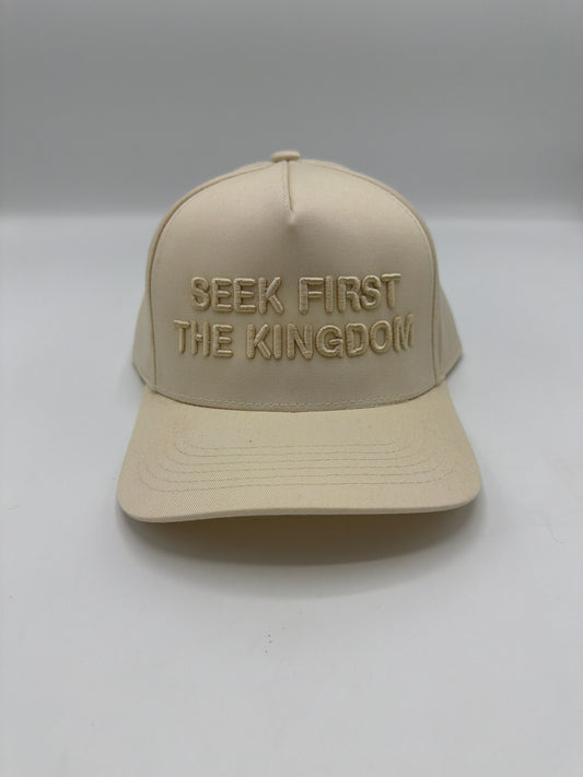Seek First The Kingdom Hat