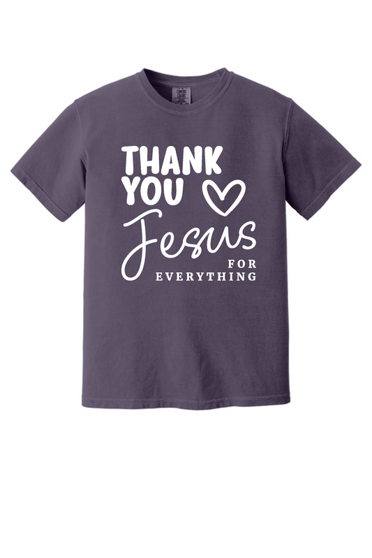Thank You Jesus