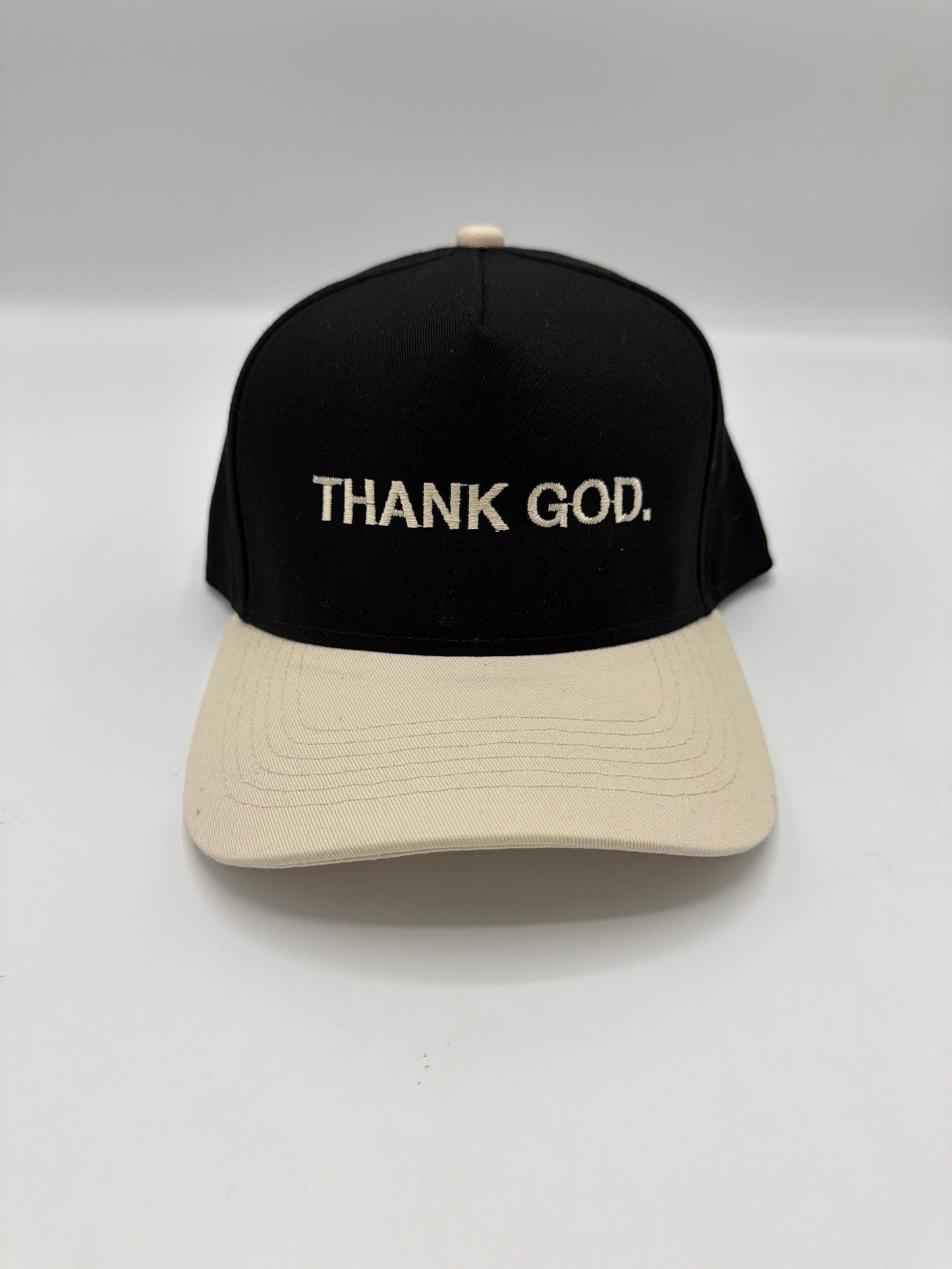 Thank God. Hat