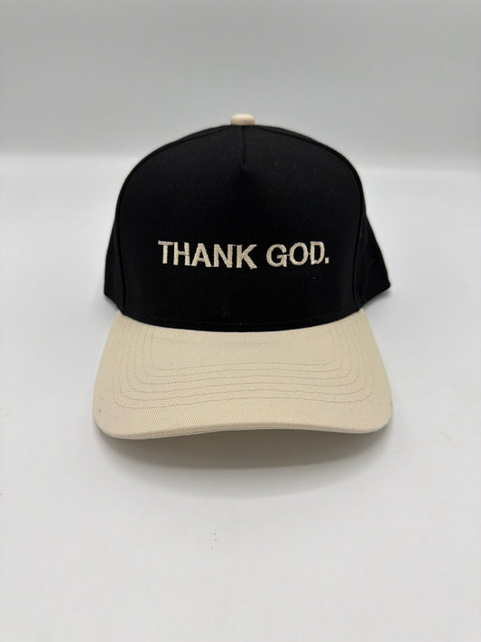 Thank God. Hat
