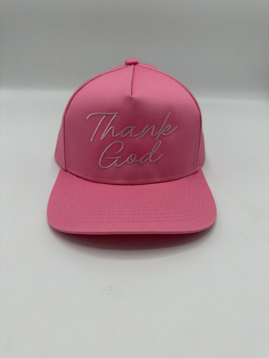 Thank God Script Hat