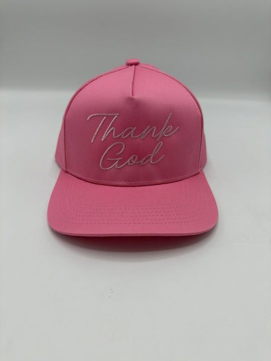 Thank God Script Hat