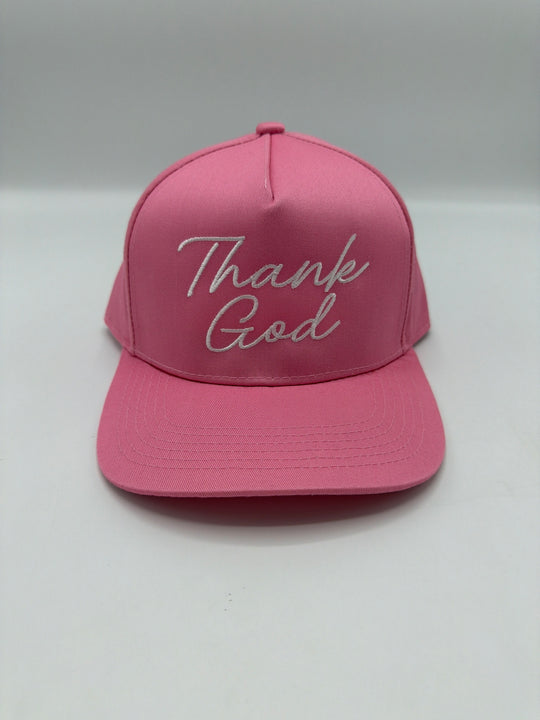 Thank God Script Hat