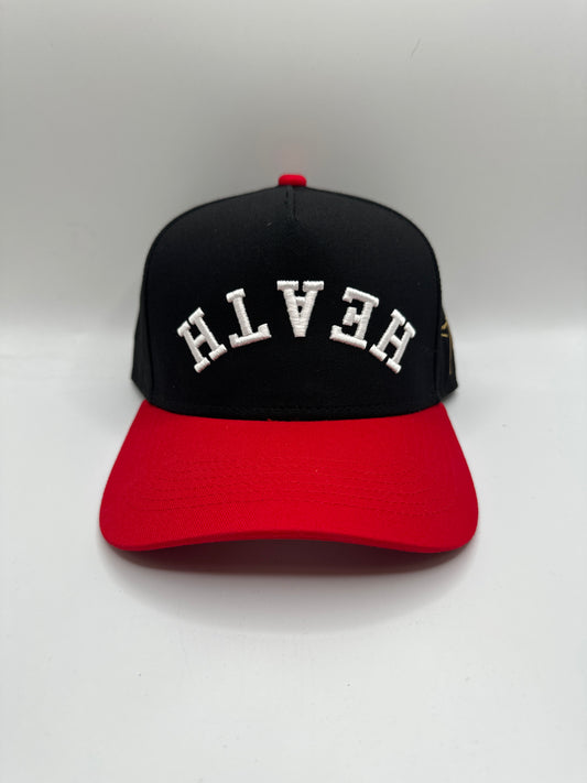 Upside Down Heath - Black/Red/White