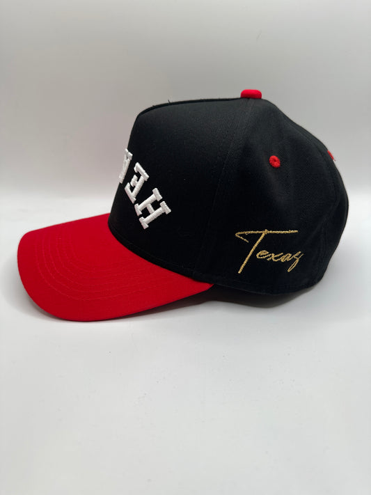 Upside Down Heath - Black/Red/White