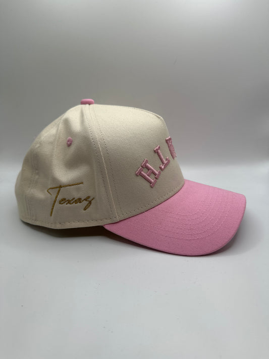 Upside Down Heath - Cream/Pink/Pink