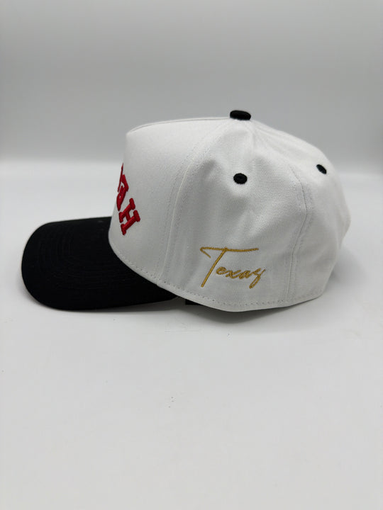 Upside Down Heath Hat