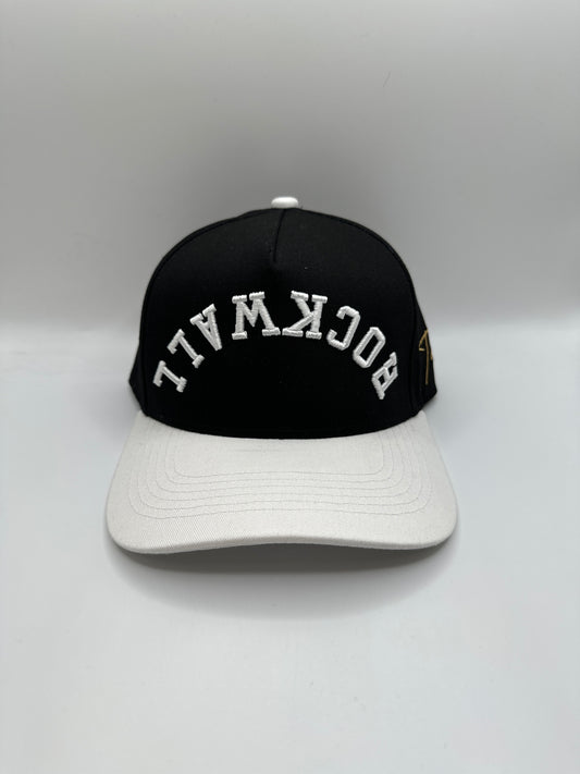 Upside Down Rockwall - Black/White/White