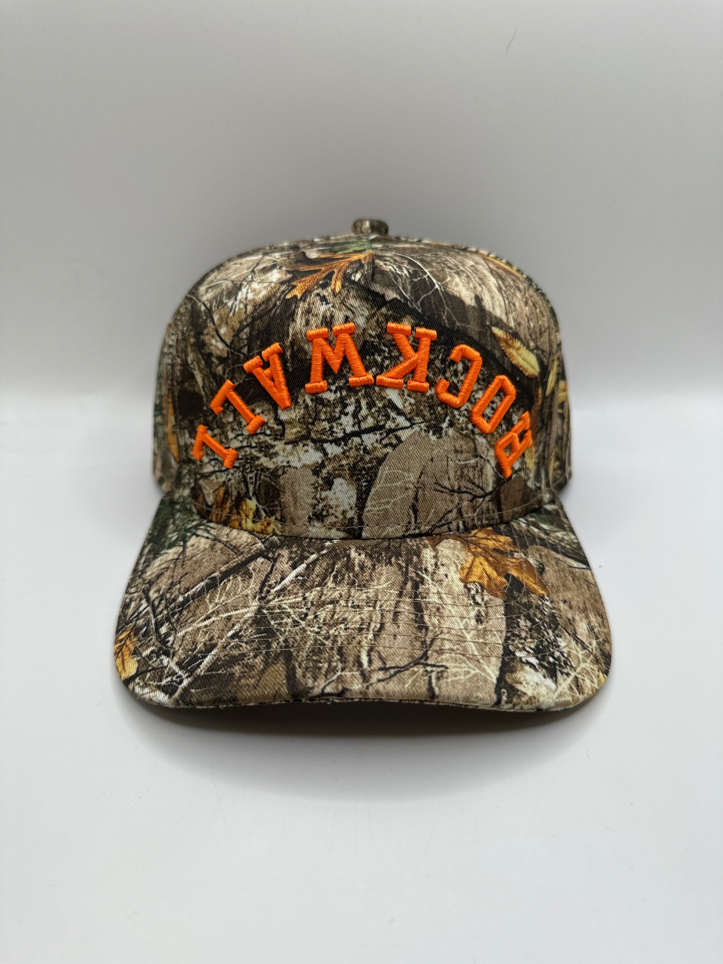 Upside Down Rockwall - Camo/Camo/Orange
