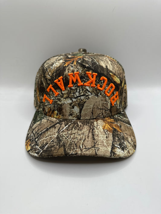 Upside Down Rockwall - Camo/Camo/Orange
