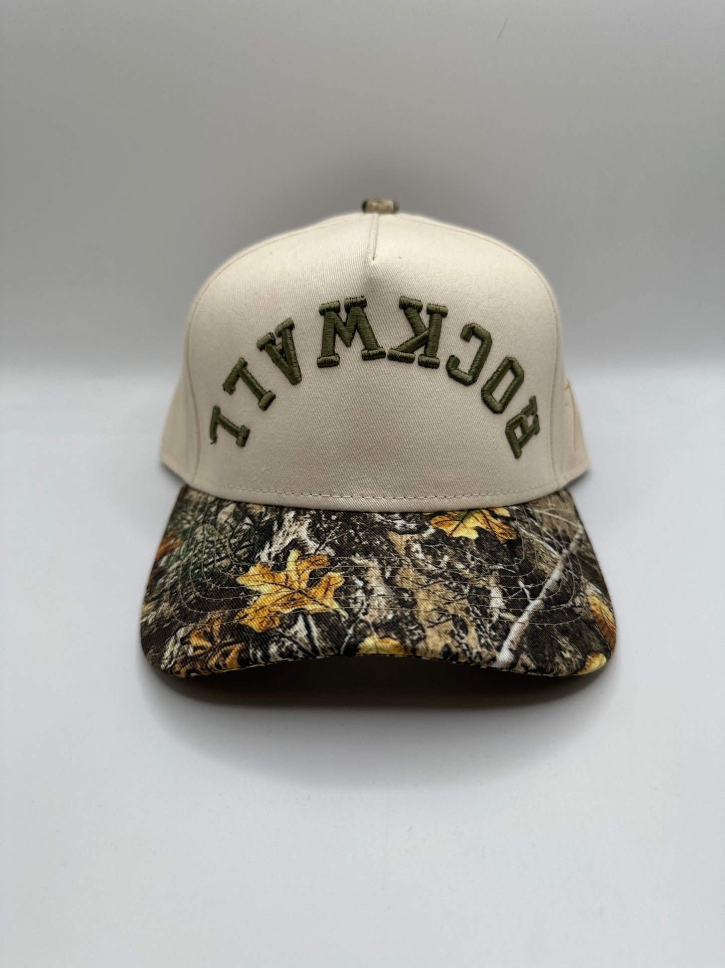 Upside Down Rockwall - Cream/Camo/Army Green