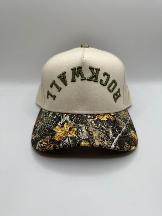 Upside Down Rockwall - Cream/Camo/Army Green