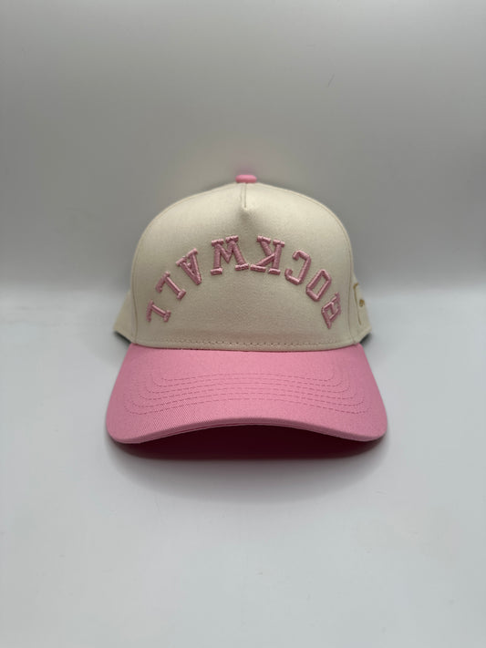 Upside Down Rockwall - Cream/Pink/Pink