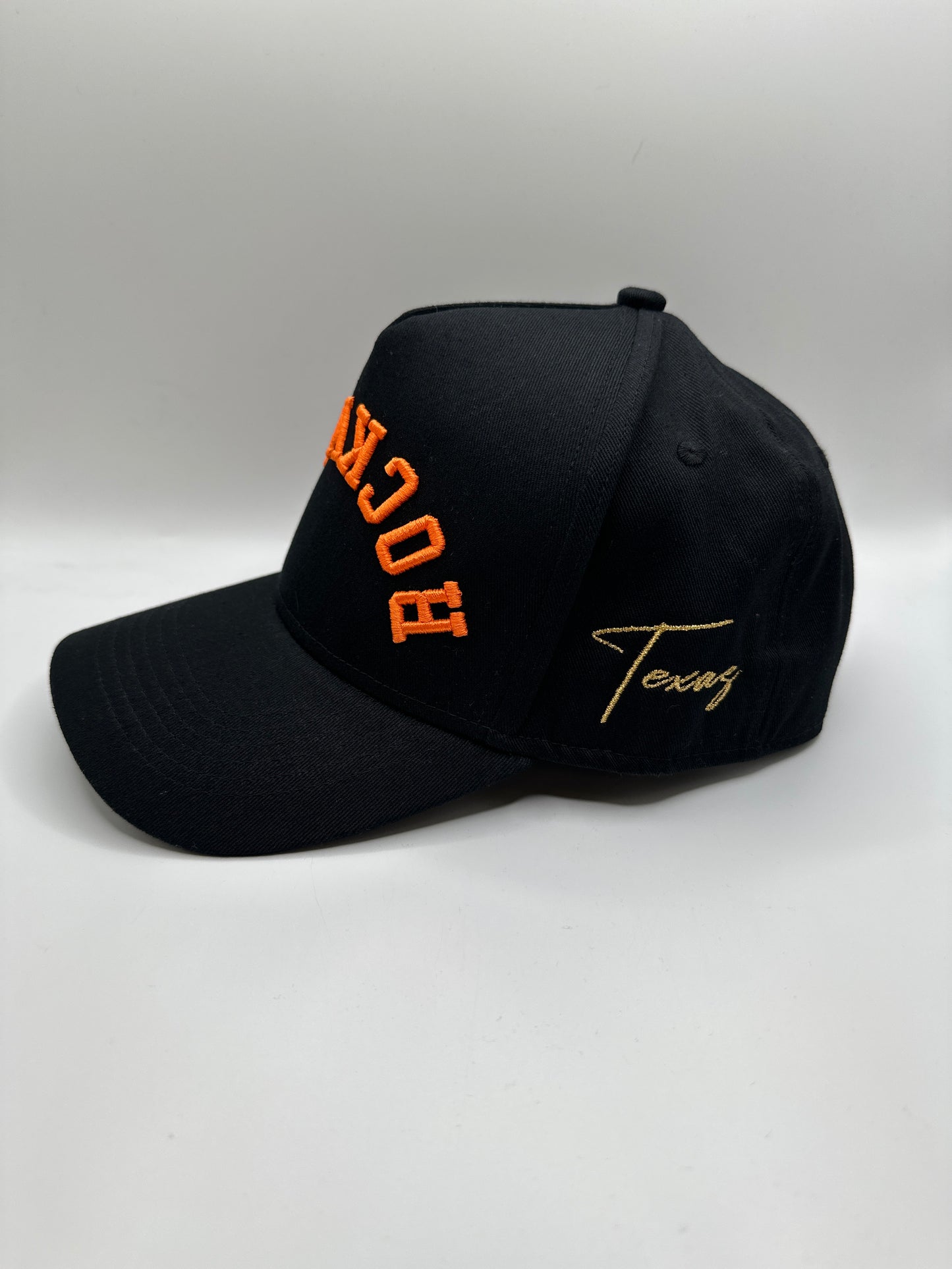 Upside Down Rockwall - Black/Black/Orange