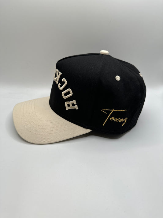 Upside Down Rockwall - Black/Cream/Cream