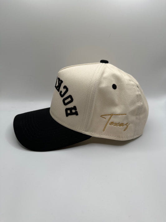 Upside Down Rockwall - Cream/Black/Black