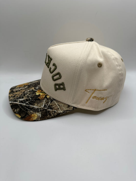 Upside Down Rockwall - Cream/Camo/Army Green