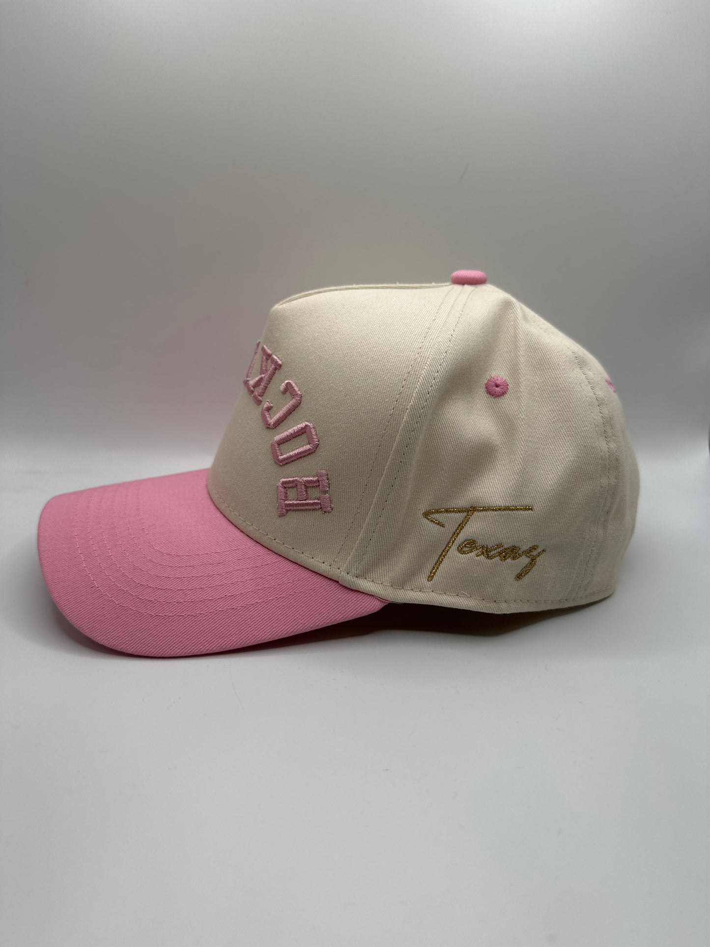 Upside Down Rockwall - Cream/Pink/Pink