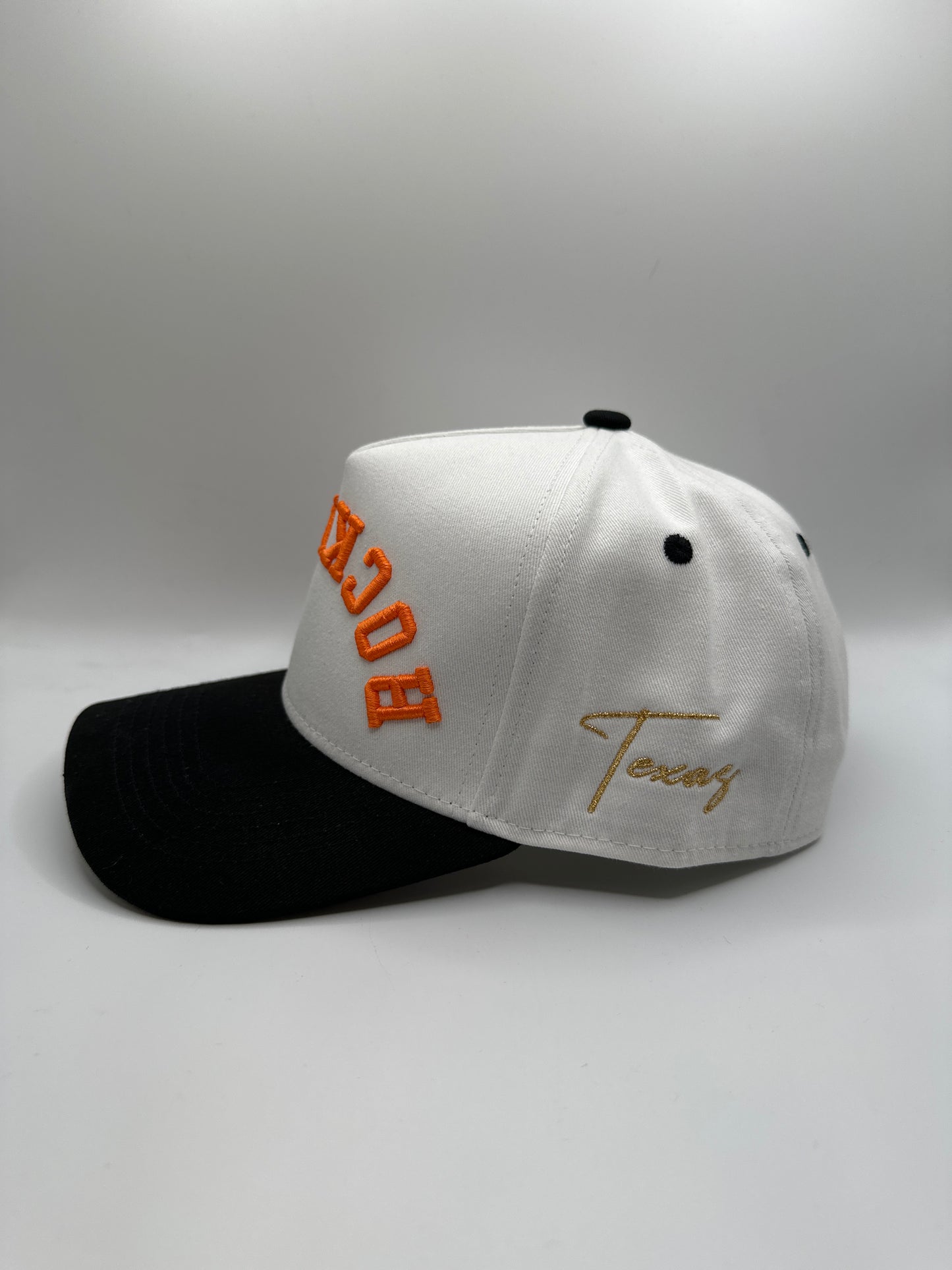 Upside Down Rockwall - White/Black/Orange