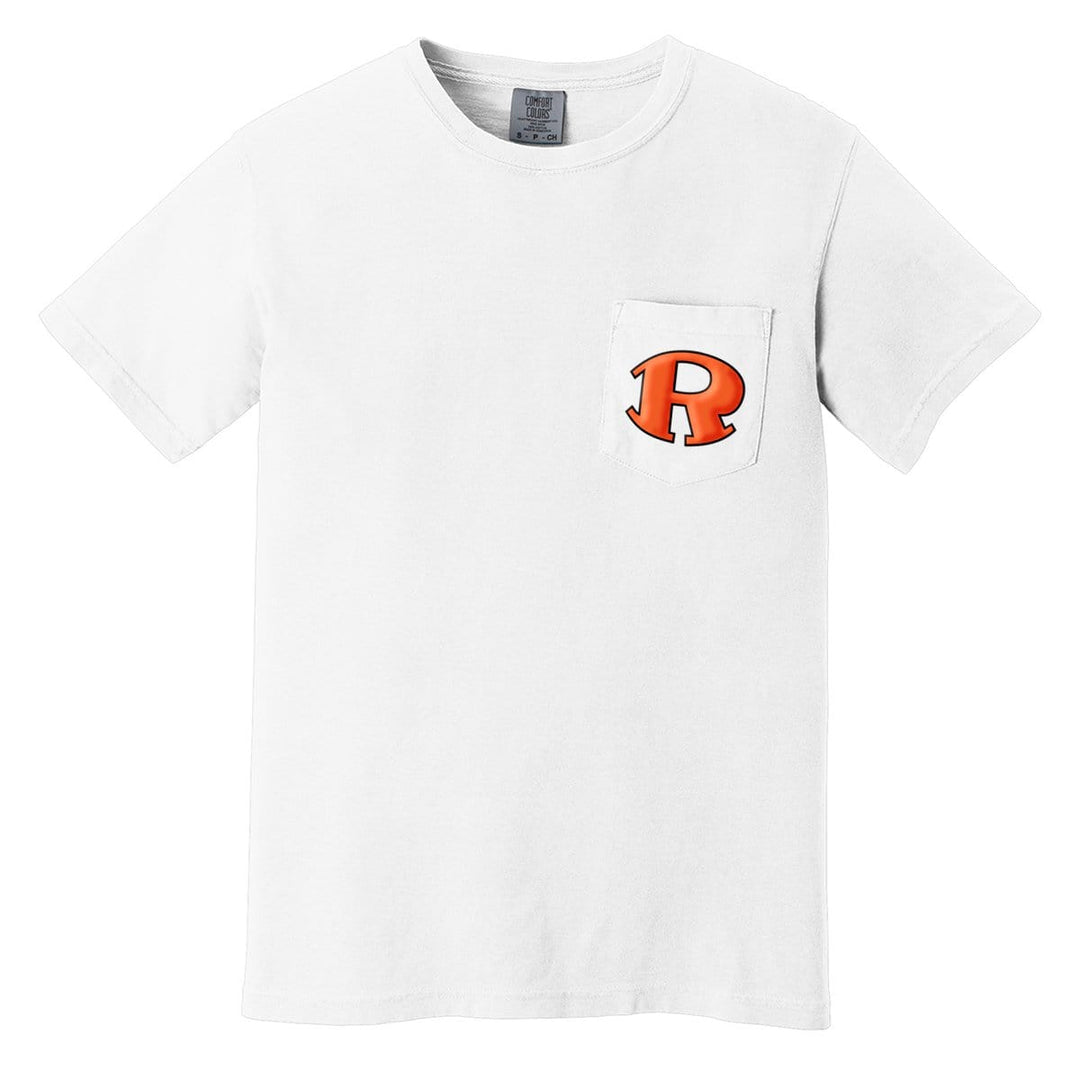 Embroidered R Pocket Tee