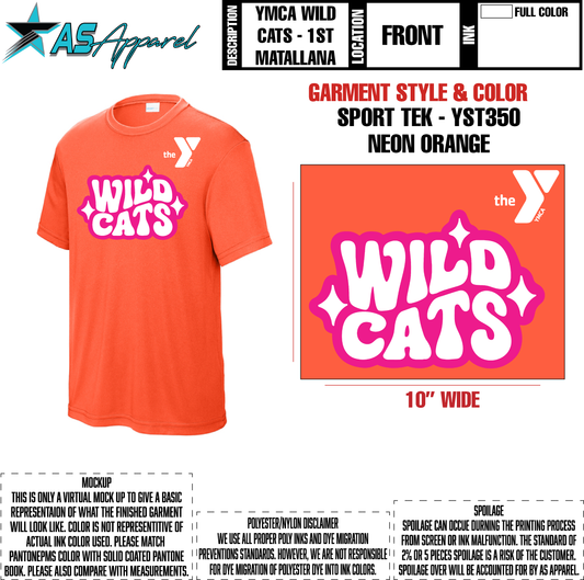 YMCA - Wildcats - Matallana - 2nd