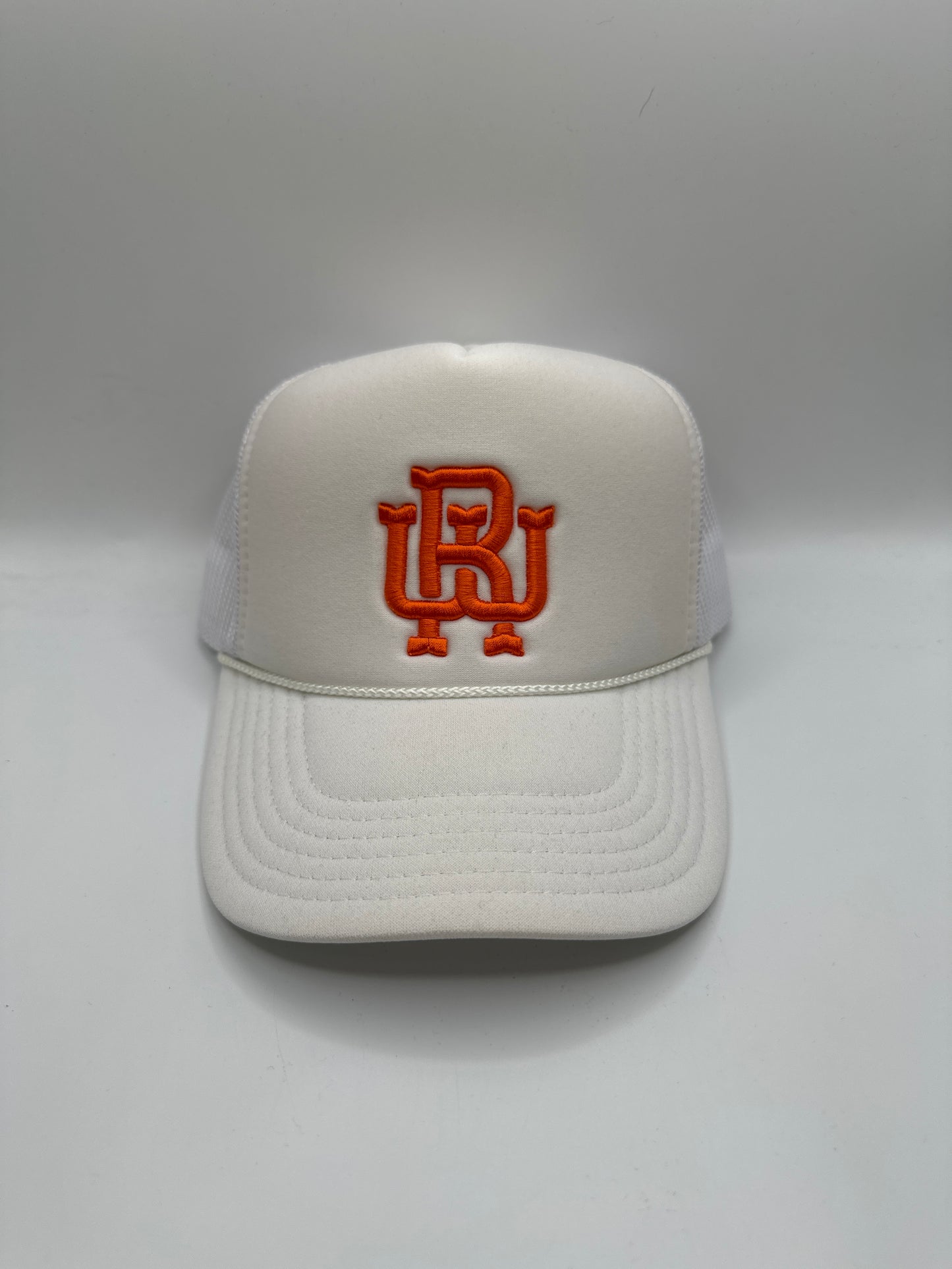 White RW Trucker Hat