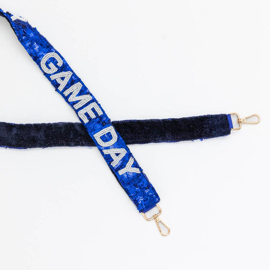Gameday Beaded Sequin Purse Strap