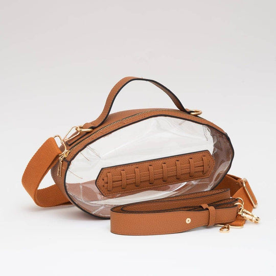 Clear Gameday Football Bag