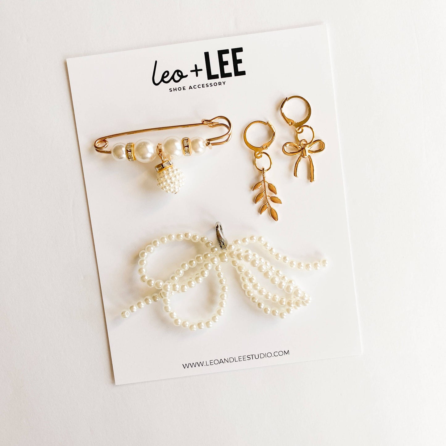Shoe Charm Pack | Shoe Accessories by Leo + Lee Studio