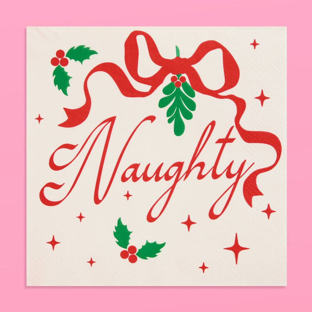 Naughty or Nice Napkins