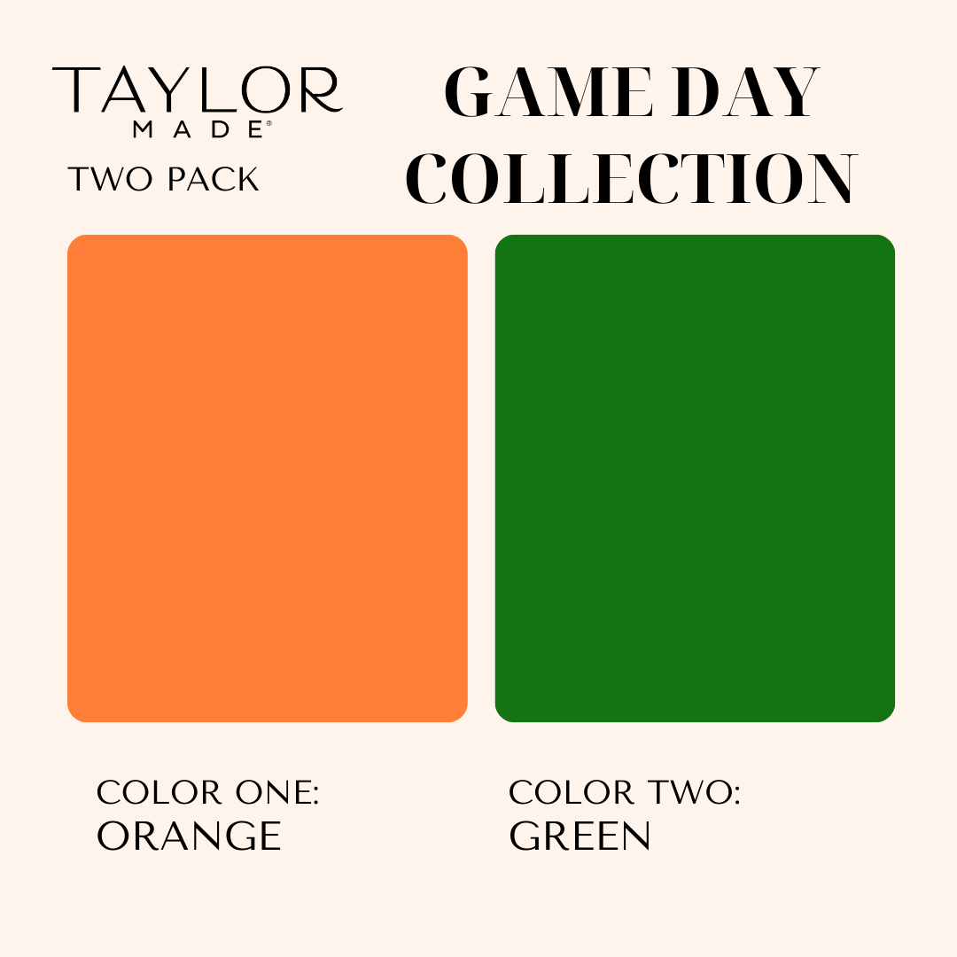 Custom Gameday Nail Polish - 2 Pack