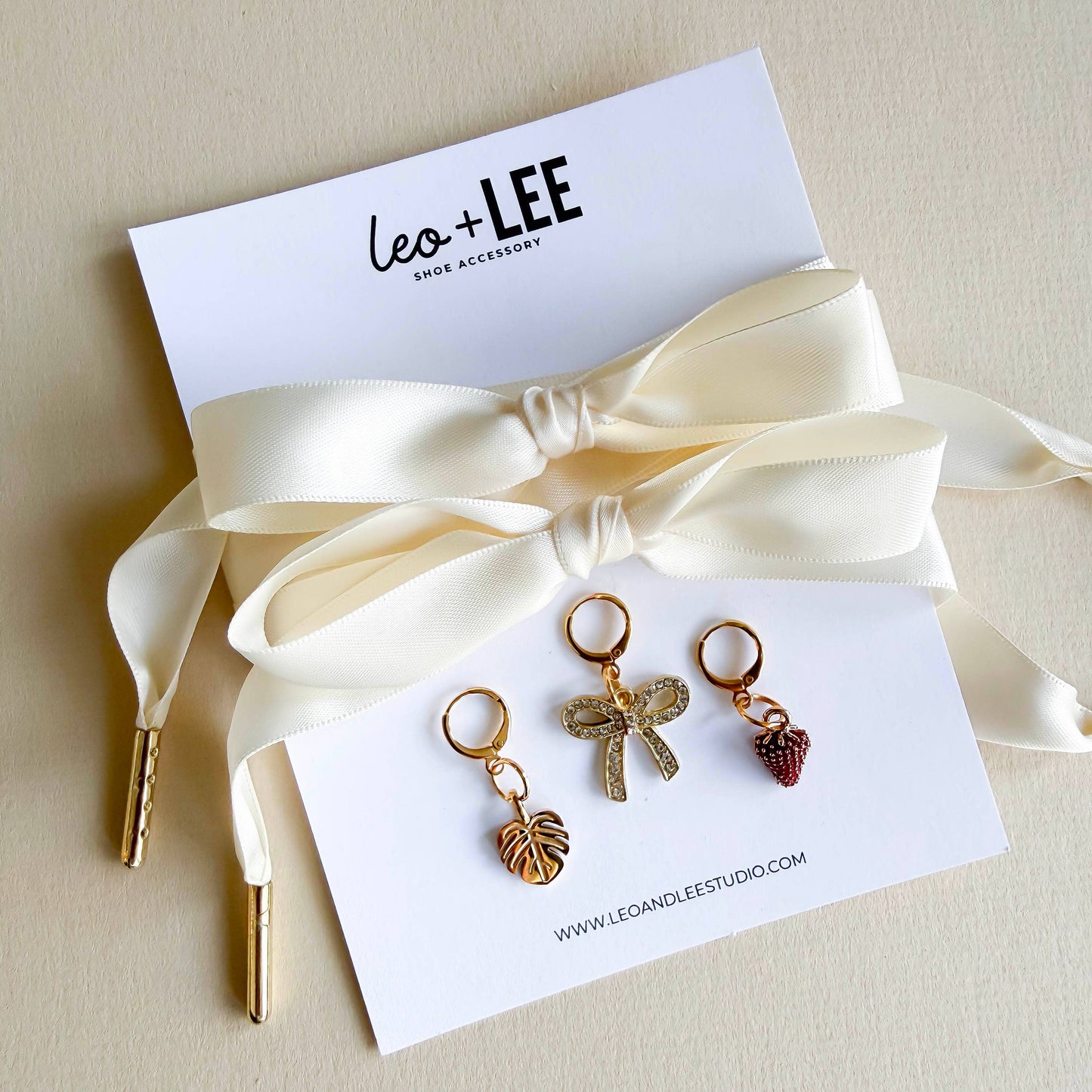 Sneaker and ShoeLace Charm Sets  –  Shoelace Accessories