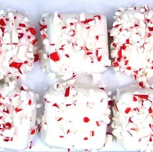 Holiday Christmas Peppermint Crunch
