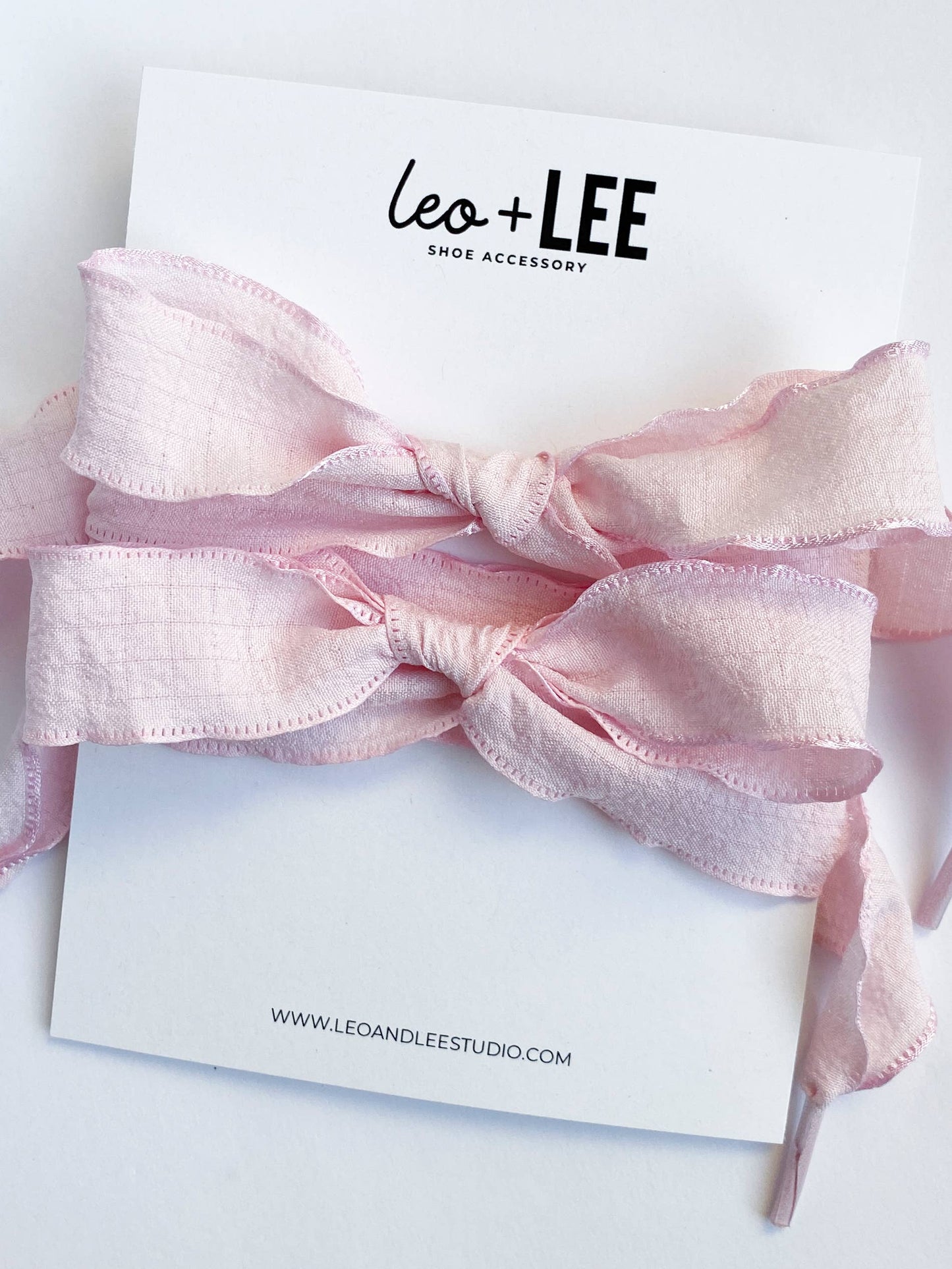Leo + Lee Silky Sneaker Lace Set 