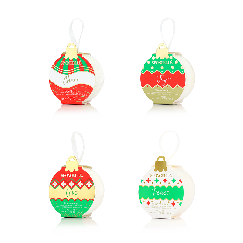 Holiday Ornament Buffer Assorted Christmas Gift 