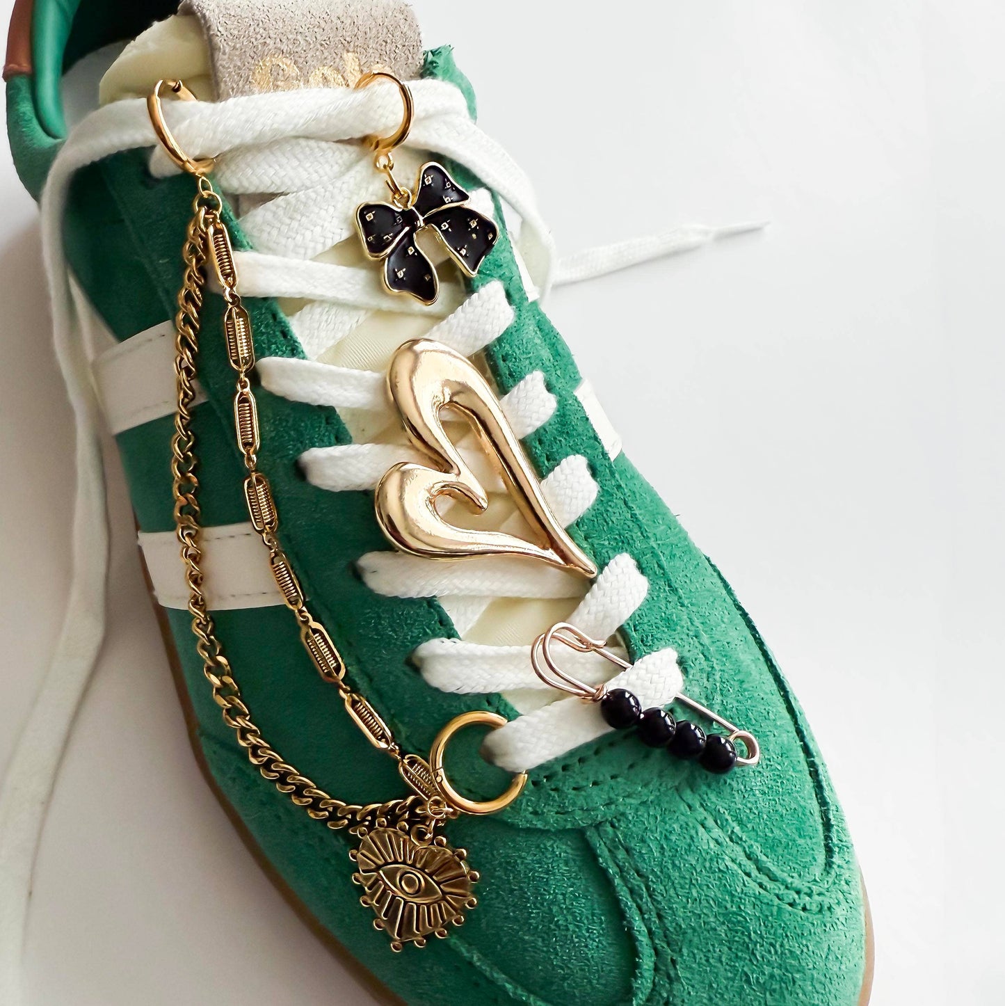 Shoe Charm and Lace Sets |  Sneaker Charm and Lace Sets 