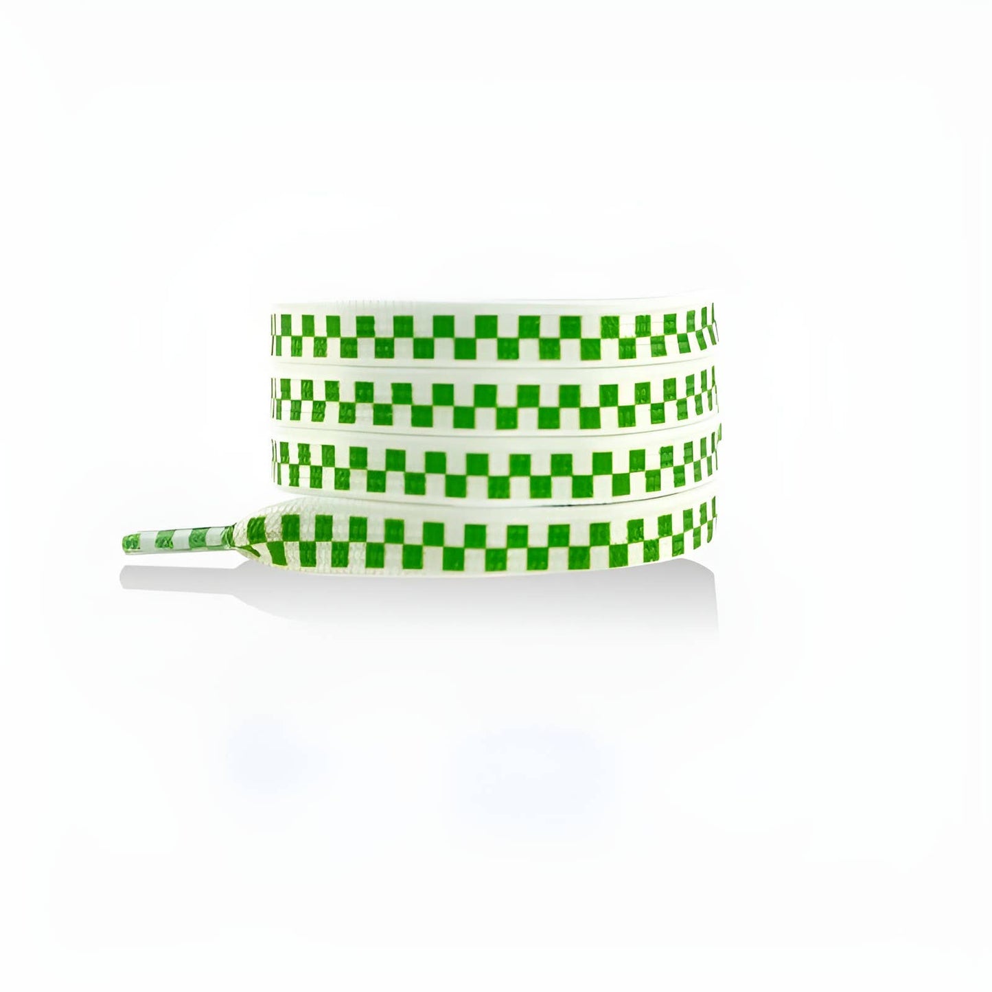 3D Checkerboard Flat Shoelace - Multi Colors Available