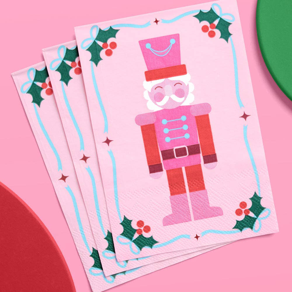 Nutcracker Napkins