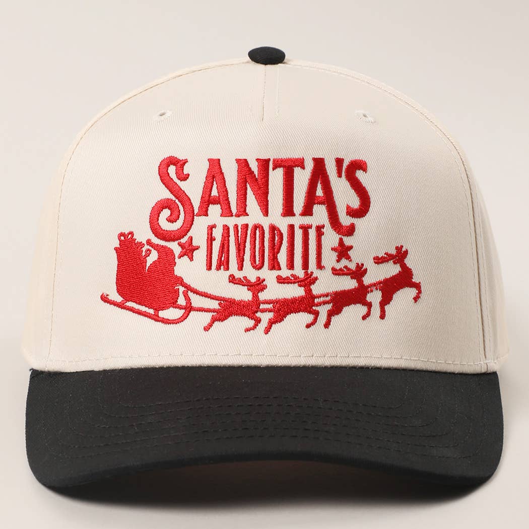 SANTA'S FAVORITE Trucker Hat