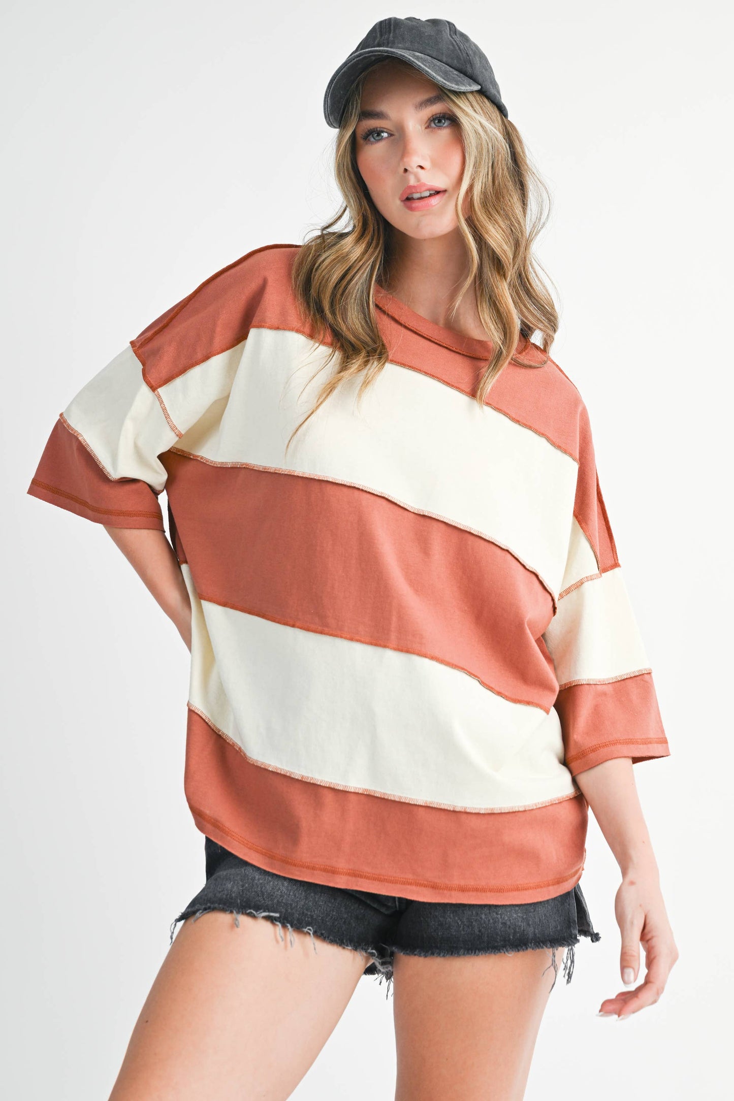 Color Block Top