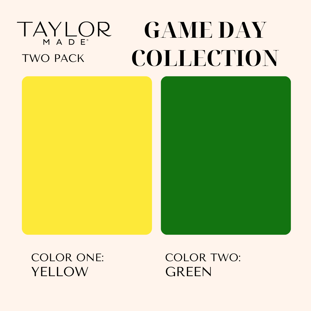 Custom Gameday Nail Polish - 2 Pack