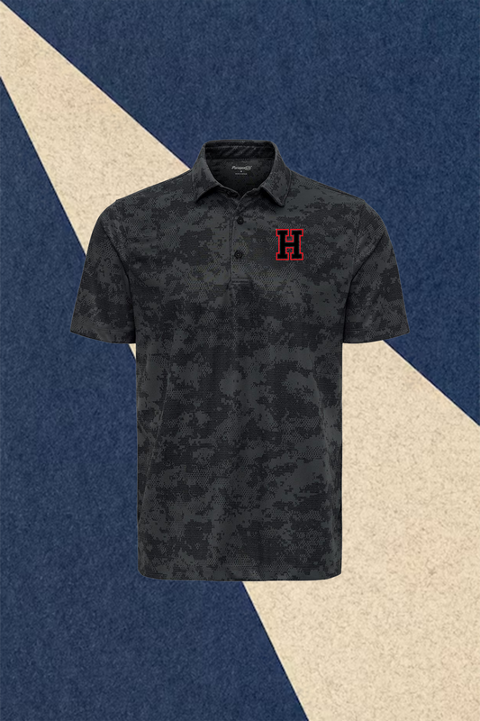Heath Black Polo
