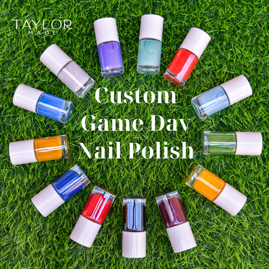 Custom Gameday Nail Polish - 2 Pack