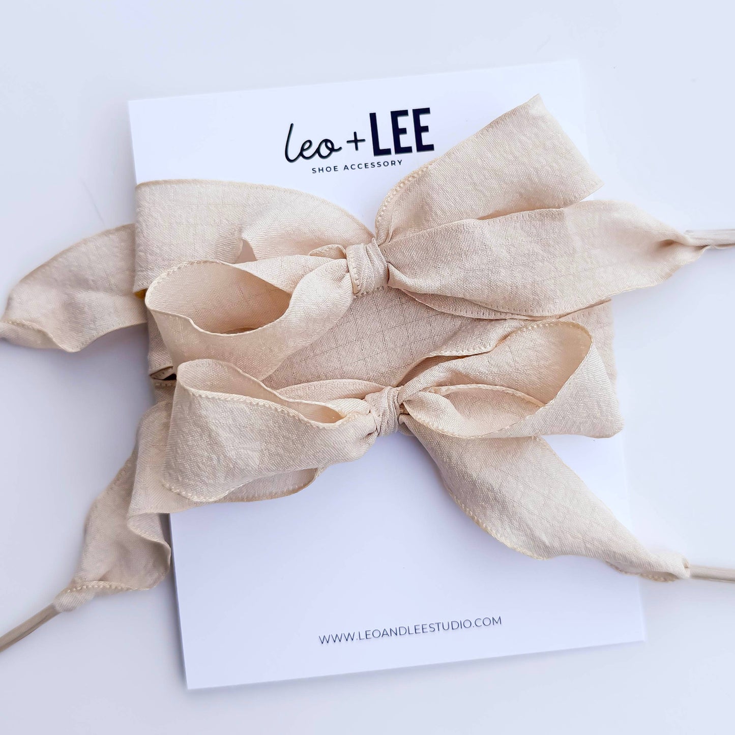 Leo + Lee Silky Sneaker Lace Set 