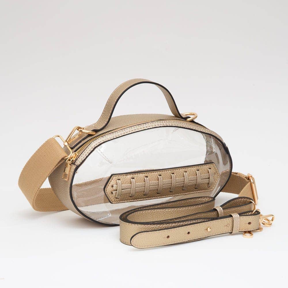 Clear Gameday Football Bag